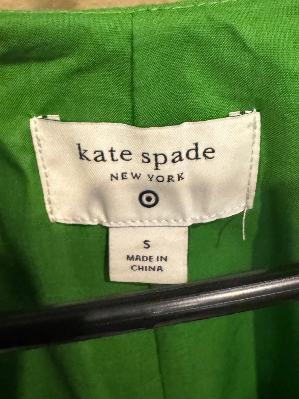 kate spade Women’s Green and Light Blue Floral Tunic Dress
